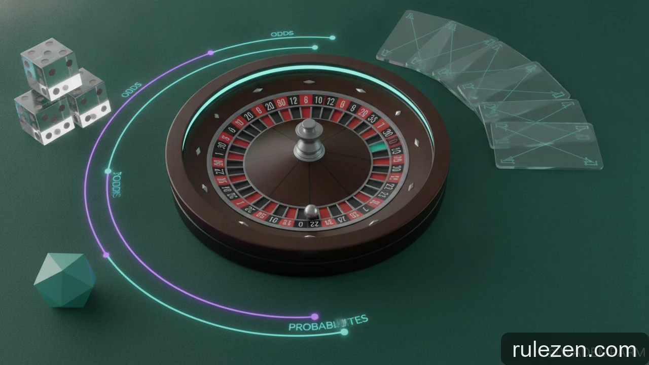Minh họa: 5 lỗi khi chọn cửa cược Roulette: nhầm tỷ lệ trả và xác suất