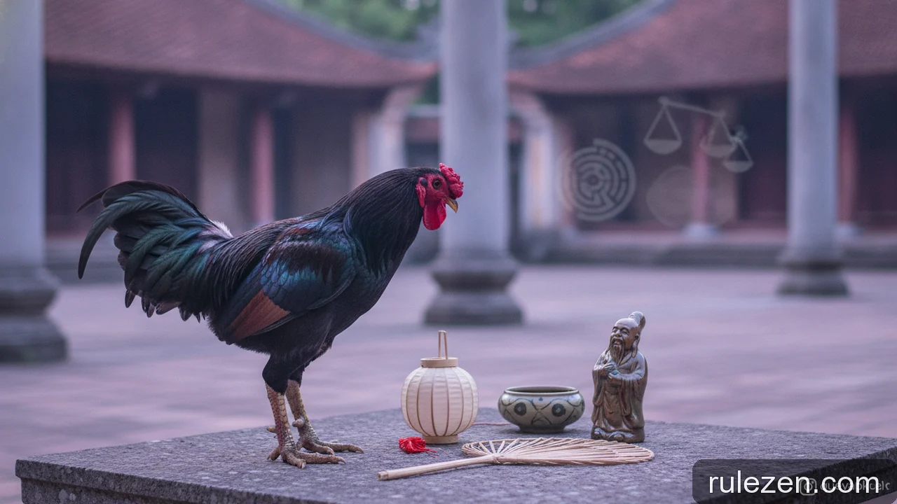 Minh họa: Ảnh hưởng của cảm xúc đến quyết định đặt cược đá gà và cách kiểm soát