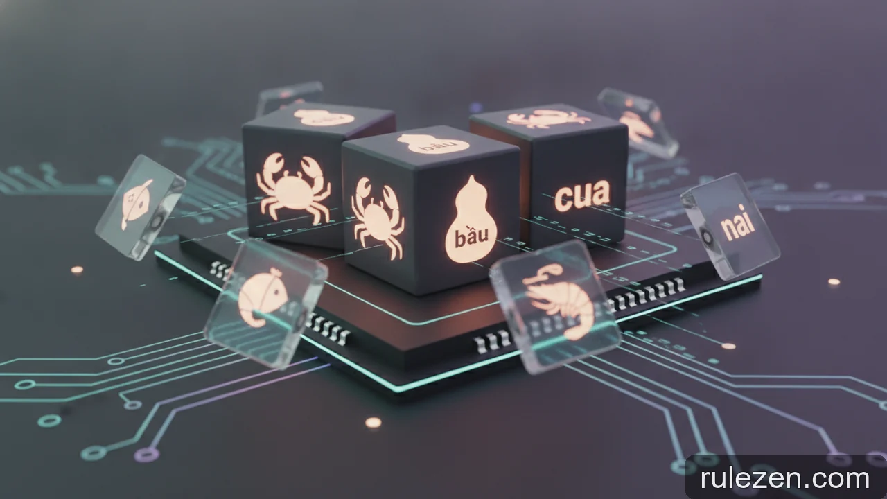 Minh họa: Bầu Cua online có thực sự ngẫu nhiên? Phân tích tính công bằng của RNG