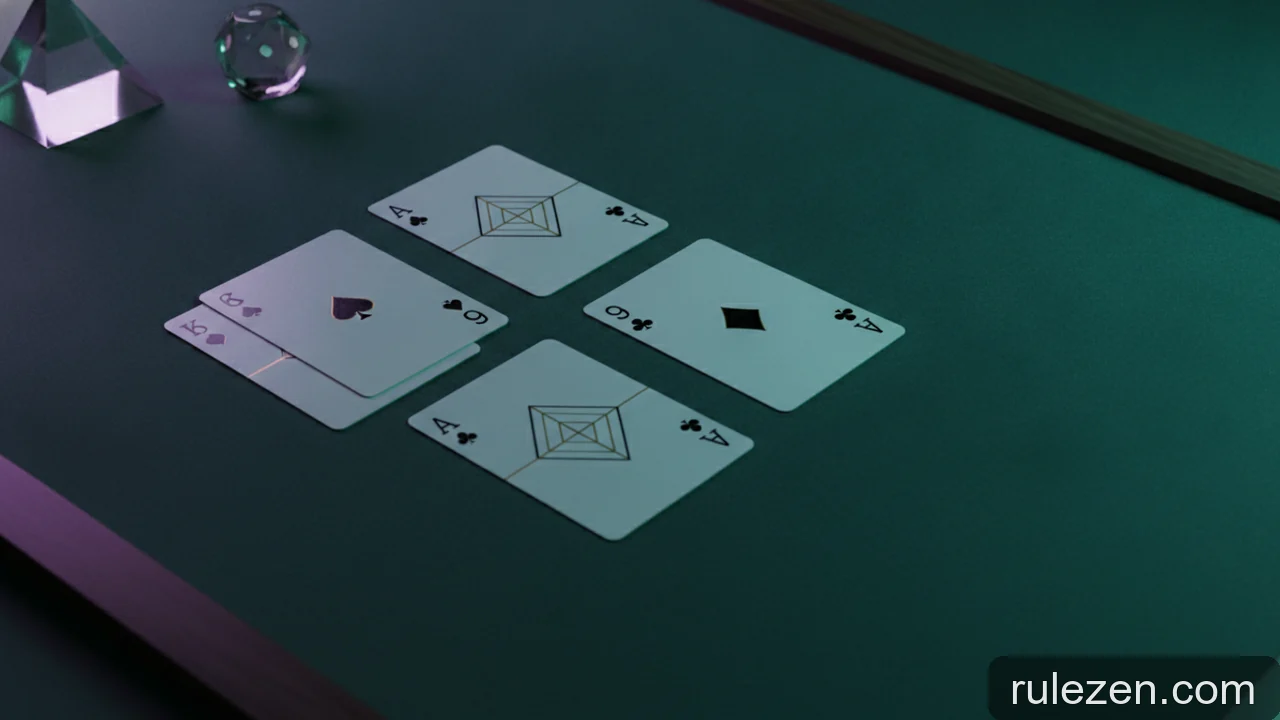 Minh họa: Blackjack là gì? Giải thích giá trị lá bài và mục tiêu 21 điểm