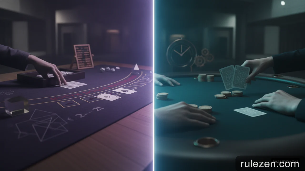 Minh họa: Blackjack và Poker: trò nào đòi hỏi nhiều kỹ năng chiến thuật hơn?