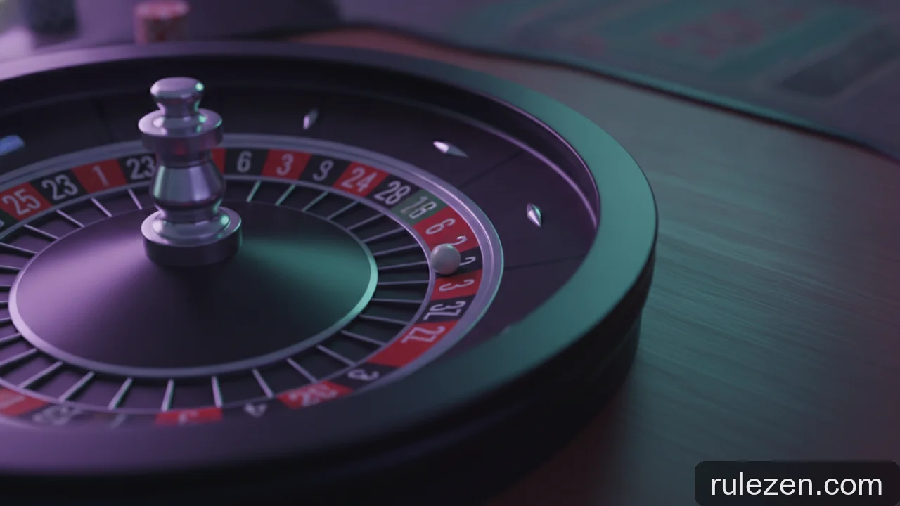Minh họa: Cách chơi vòng quay Roulette hiệu quả: mẹo và thủ thuật