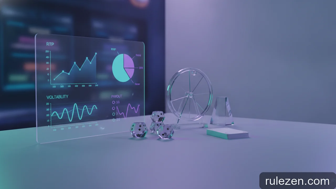 Minh họa: Cách đọc bảng minh bạch thông số game casino: RTP, Volatility và Payout