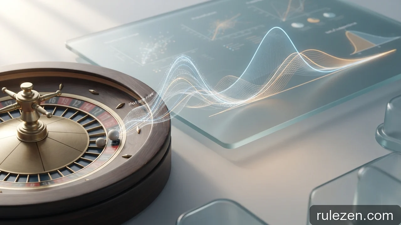 Minh họa cho Độ lệch nhỏ trong dữ liệu roulette có chứng minh bánh xe thiên vị không?
