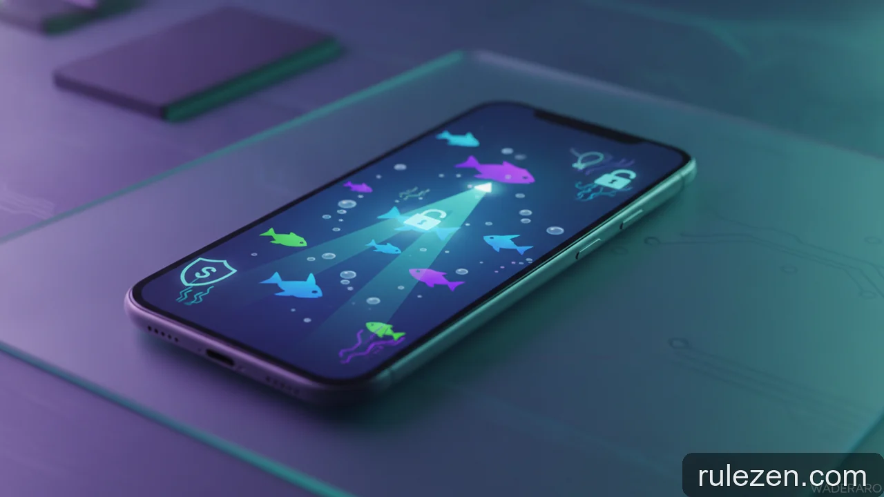 Minh họa: Game bắn cá trên iOS: quyền ứng dụng, nguồn cài đặt và rủi ro bảo mật