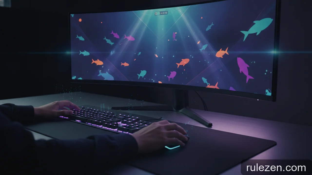 Minh họa: Game bắn cá trên PC: bản web, giả lập và khác biệt về điều khiển