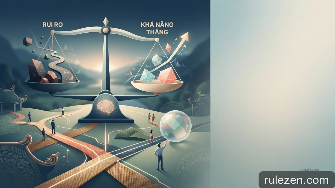 Minh họa: Giải mã hiện tượng tâm lý khi đánh giá thấp rủi ro trong trò chơi