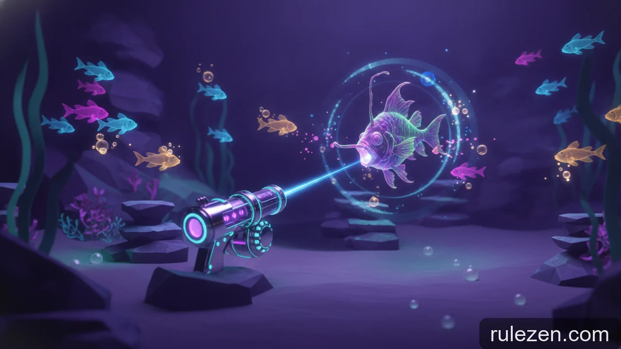 Minh họa: Hiểu đúng về 'điểm thưởng' và 'hệ số nhân' trong game bắn cá