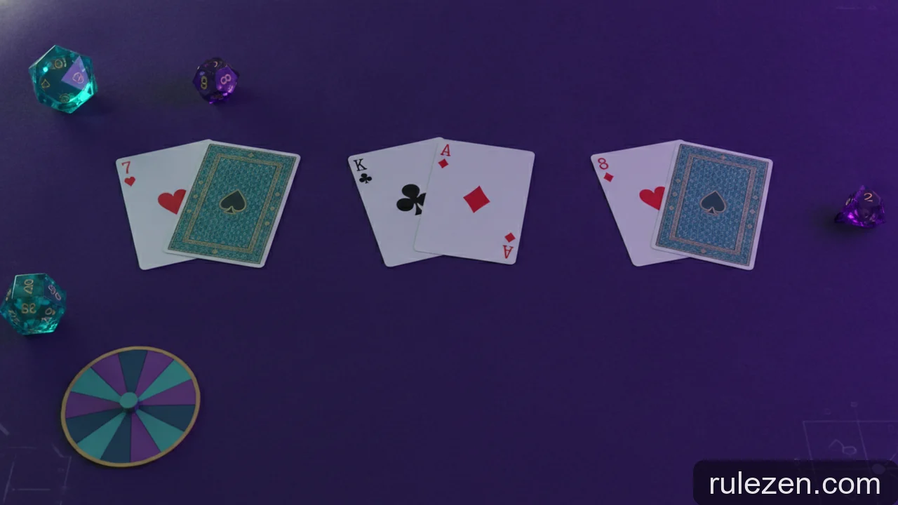 Minh họa: Hướng dẫn đọc kết quả Baccarat: Cách tính điểm và xác định người thắng