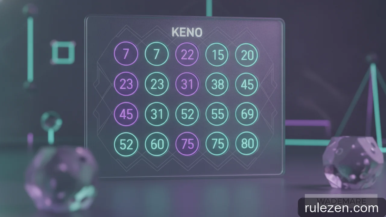 Minh họa: Keno bậc 10 là gì? Hướng dẫn cách chơi và ví dụ minh họa