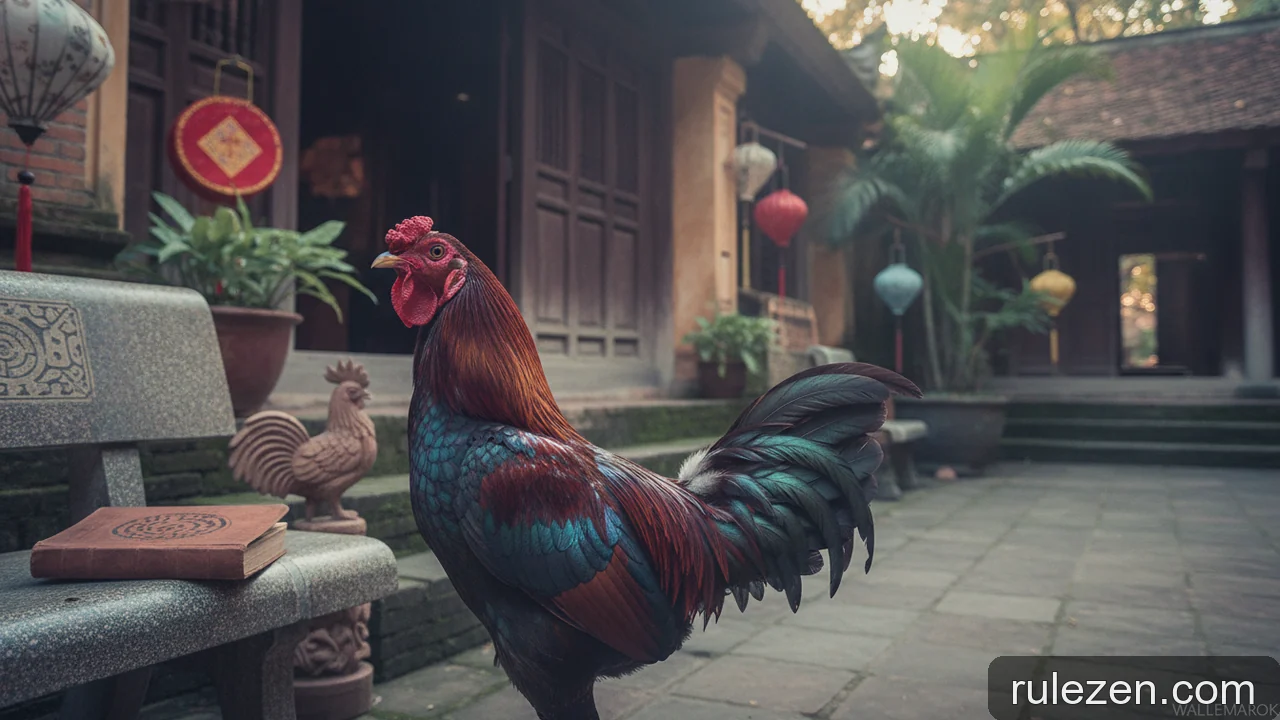 Minh họa: Lịch sử và nguồn gốc các biến thể đá gà tại Việt Nam