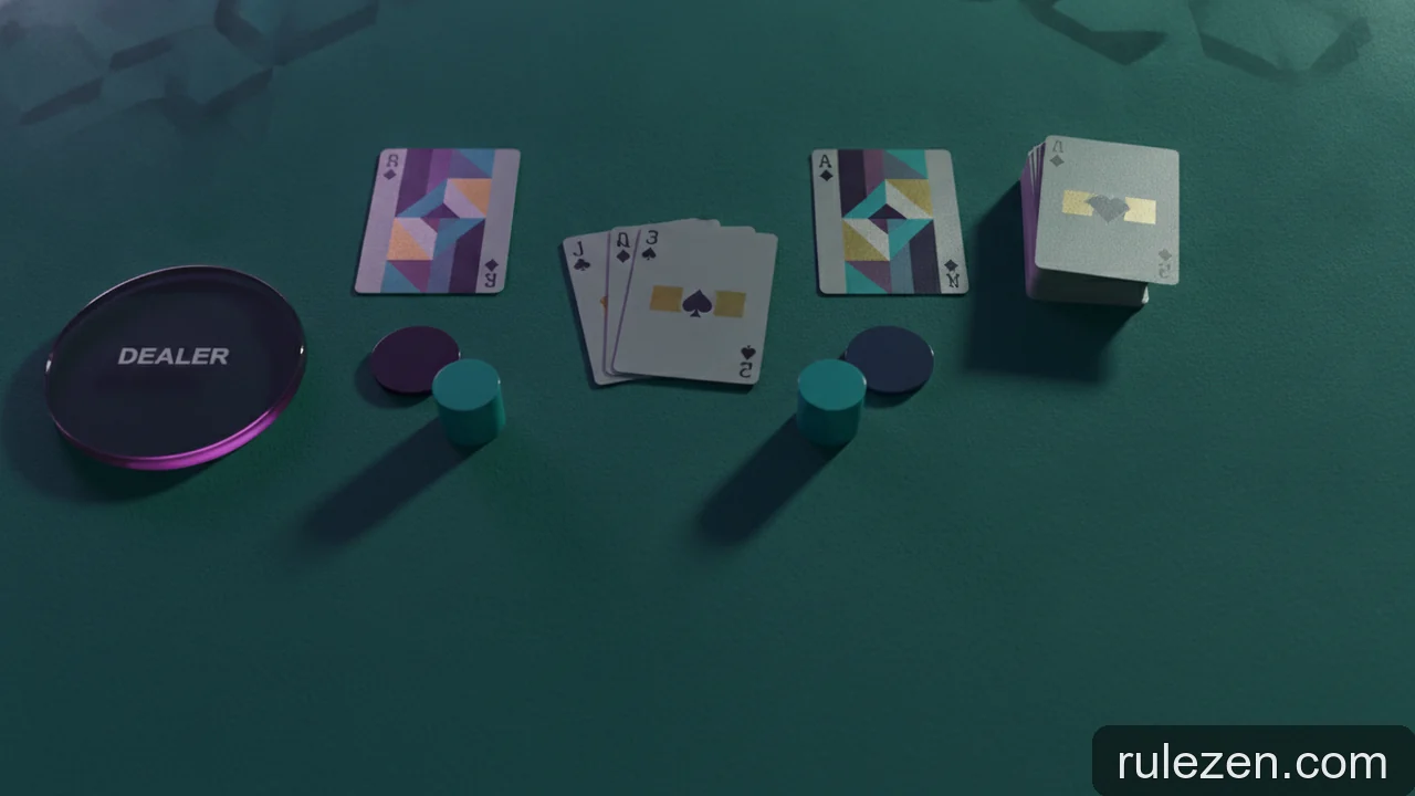 Minh họa: Luật Poker Texas Hold'em cơ bản: Những điều cần biết