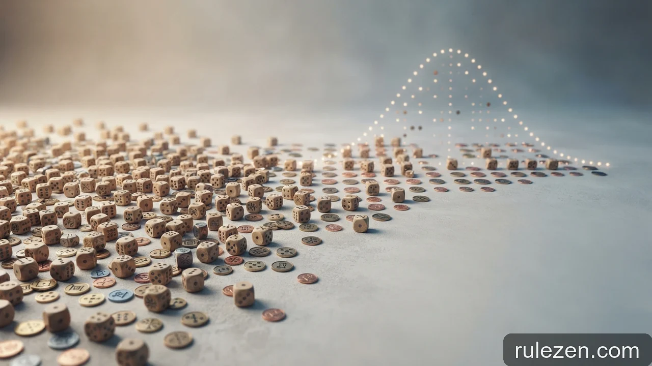 Minh họa: Luật số lớn nói gì và không nói gì về chuỗi kết quả ngắn?