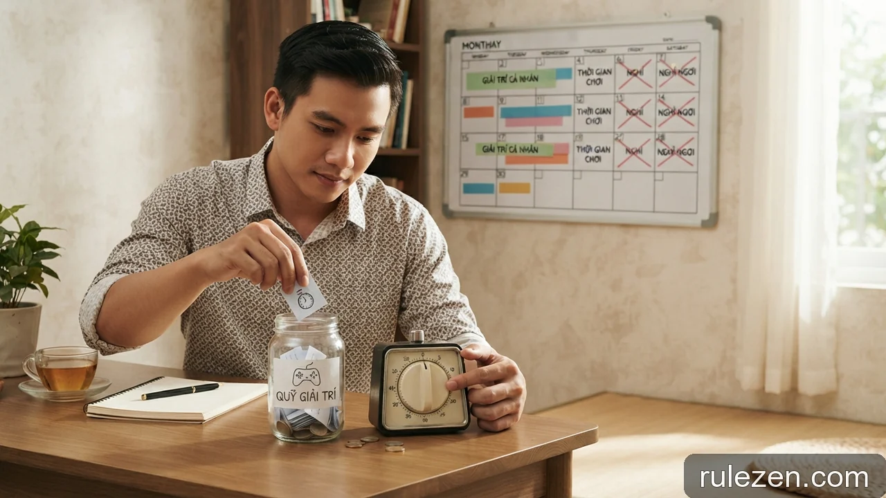 Minh họa: Ngân sách thời gian: cách đặt giới hạn trước khi chơi