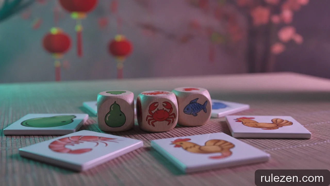 Minh họa: Nguồn gốc và lịch sử trò Bầu Cua ngày Tết