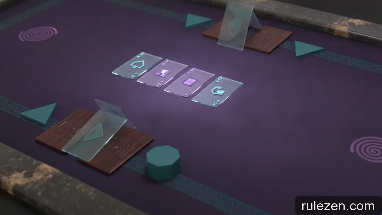 Minh họa: Phân biệt luật chơi Texas Hold'em và các biến thể Poker khác
