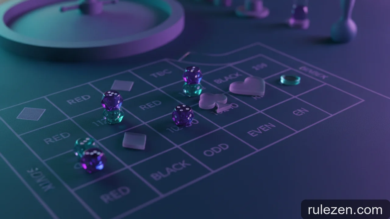 Minh họa: Phân tích bảng Roulette: Hiểu cách đọc và đặt cược hiệu quả