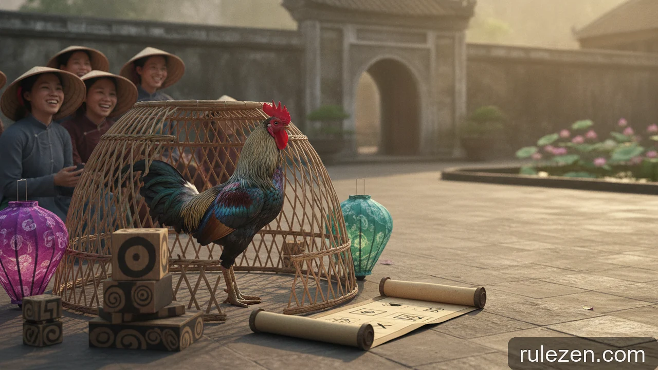 Minh họa: Quản lý ngân sách đá gà: Đặt giới hạn tiền cược và thời gian chơi hiệu quả
