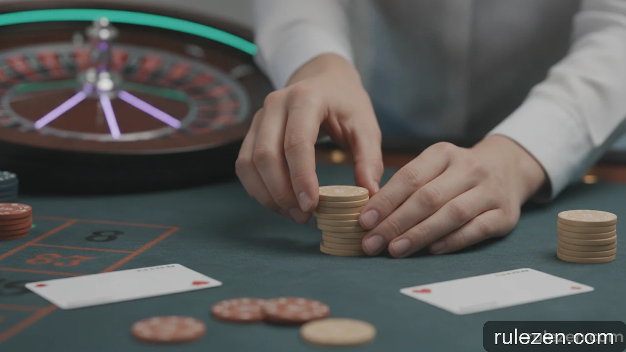Minh họa: Quản lý vốn khi chơi Roulette: mẹo chơi có trách nhiệm