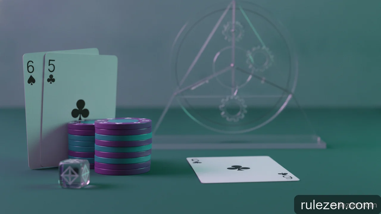 Minh họa: Quyết định gấp đôi (Double Down) trong Blackjack: khi nào là lựa chọn tốt nhất?