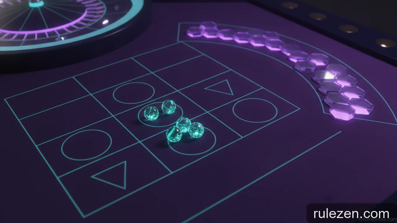 Minh họa: Thuật ngữ Roulette cơ bản: Từ 'Straight Up' đến 'Tiers du Cylindre'