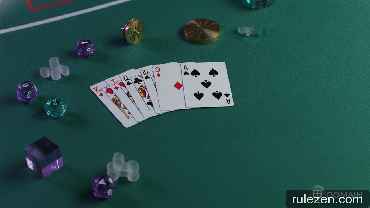 Minh họa: Xác suất ra bài và chiến thuật cược trong Texas Hold'em