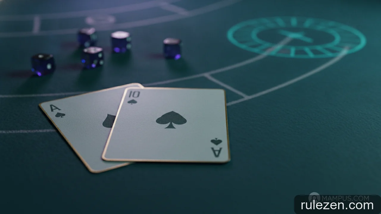 Minh họa: Xác suất ra Blackjack tự nhiên và các tình huống thắng thua
