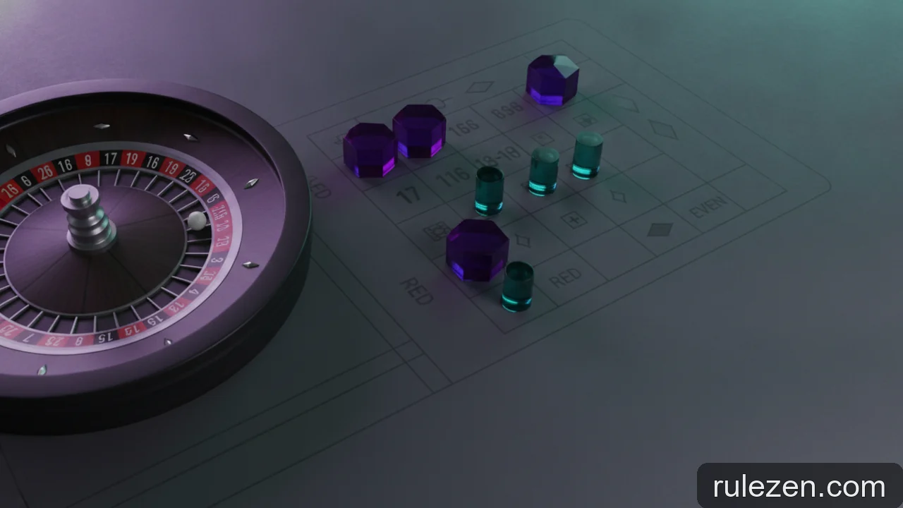 Minh họa: Xác suất thắng Roulette: Phân tích cơ hội theo từng cửa cược